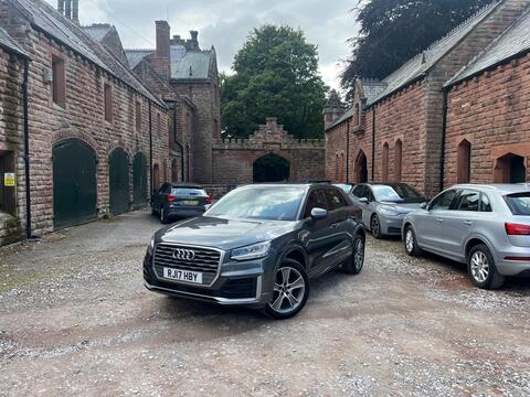 Audi Q2 SUV 1.4 TFSI CoD S line S Tronic Euro 6 (s/s) 5dr