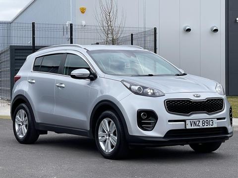 Kia Sportage SUV 1.7 CRDi 2 Euro 6 (s/s) 5dr