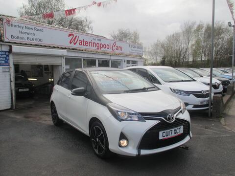 Toyota Yaris Hatchback 1.33 Dual VVT-i Design Euro 6 5dr