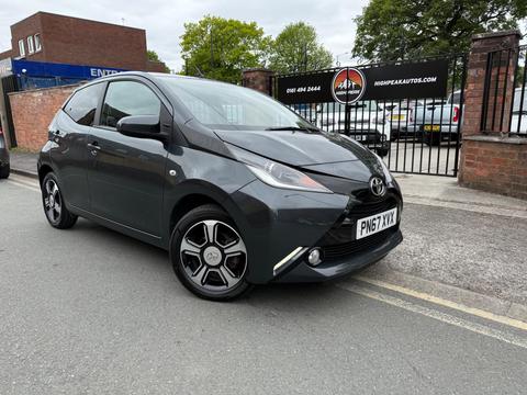 Toyota AYGO Hatchback 1.0 VVT-i x-clusiv3 Euro 6 5dr