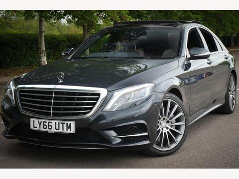 Mercedes-Benz S Class Saloon 3.0 S350d V6 AMG Line G-Tronic+ Euro 6 (s/s) 4dr