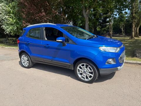 Ford EcoSport SUV 1.0T EcoBoost Titanium 2WD Euro 5 (s/s) 5dr