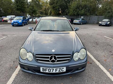 Mercedes-Benz CLK Coupe 2.1 CLK220 CDI Avantgarde 2dr