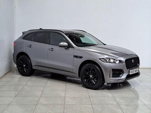 Jaguar F-PACE SUV 2.0 D180 R-Sport Auto Euro 6 (s/s) 5dr