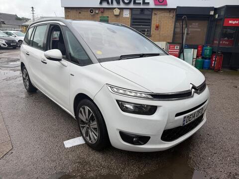 Citroen Grand C4 Picasso MPV 1.6 e-HDi Airdream Exclusive Euro 5 (s/s) 5dr