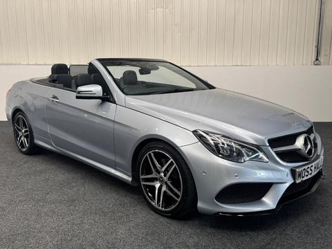 Mercedes-Benz E Class Convertible 3.0 E350d V6 BlueTEC AMG Line (Premium) Cabriolet G-Tronic+ Euro 6 (s/s) 2dr