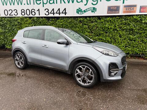 Kia Sportage SUV 1.6 T-GDi GT-Line S DCT AWD Euro 6 (s/s) 5dr