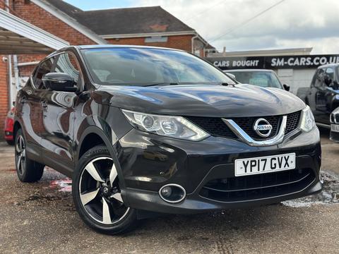 Nissan Qashqai SUV 1.5 dCi N-Connecta 2WD Euro 6 (s/s) 5dr
