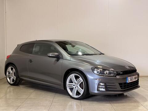 Volkswagen Scirocco Hatchback 2.0 TDI BlueMotion Tech R-Line DSG Euro 6 (s/s) 3dr
