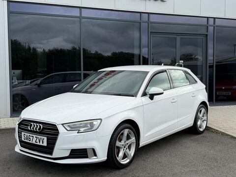 Audi A3 Hatchback 1.0 TFSI Sport Sportback Euro 6 (s/s) 5dr