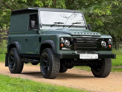 Land Rover Defender 90 SUV 2.4 TDCi Hard Top SUV 4WD SWB Euro 4 3dr