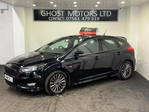 Ford Focus Hatchback 1.0T EcoBoost ST-Line Euro 6 (s/s) 5dr