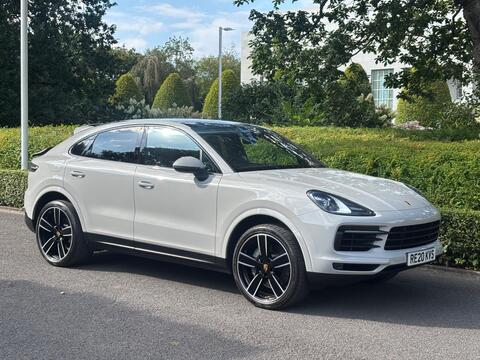 Porsche Cayenne Coupe 2.9T V6 S TiptronicS 4WD Euro 6 (s/s) 5dr