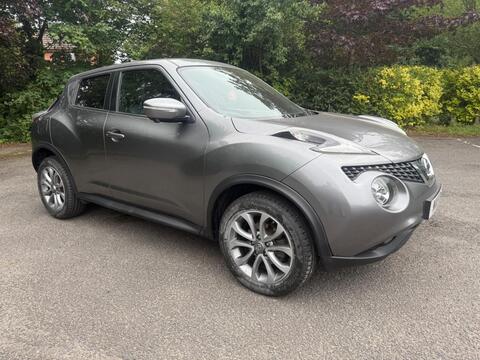 Nissan Juke SUV 1.2 DIG-T Tekna Euro 5 (s/s) 5dr Euro 5