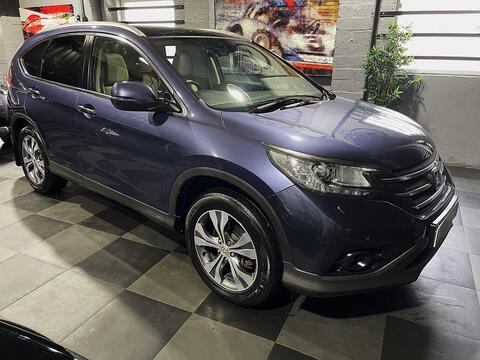 Honda CR-V SUV 2.2 i-DTEC EX Auto 4WD Euro 5 5dr