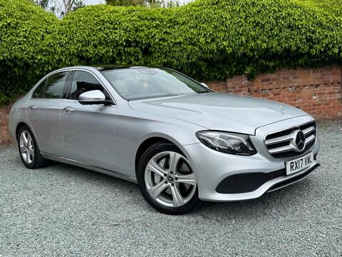 Mercedes-Benz E Class Saloon 3.0 E350d V6 SE (Premium Plus) G-Tronic+ Euro 6 (s/s) 4dr