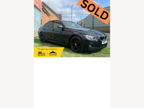 BMW 3 Series Saloon 2.0 320i M Sport Euro 6 (s/s) 4dr