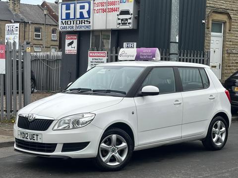 Skoda Fabia Hatchback 1.4 MPI SE Euro 5 5dr