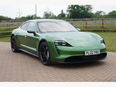 Porsche Taycan Saloon Performance Plus 93.4kWh Auto RWD 4dr (11kW Charger)