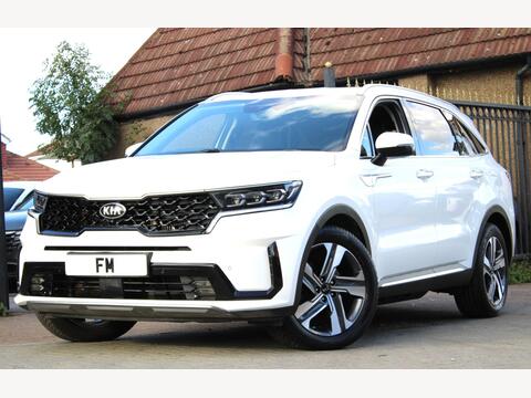 Kia Sorento SUV 1.6 T-GDi 13.8kWh 3 Auto AWD Euro 6 (s/s) 5dr