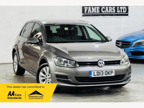 Volkswagen Golf Hatchback 1.4 TSI BlueMotion Tech SE DSG Euro 5 (s/s) 5dr
