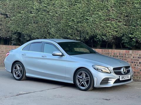 Mercedes-Benz C Class Saloon 2.0 C220d AMG Line Edition G-Tronic+ Euro 6 (s/s) 4dr