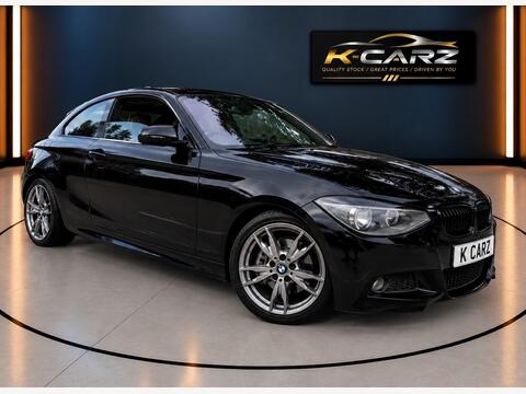 BMW 1 Series Hatchback 1.6 116i M Sport Euro 5 (s/s) 3dr