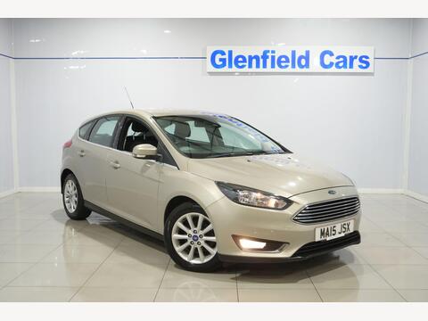 Ford Focus Hatchback 1.6 TDCi Titanium Euro 5 (s/s) 5dr