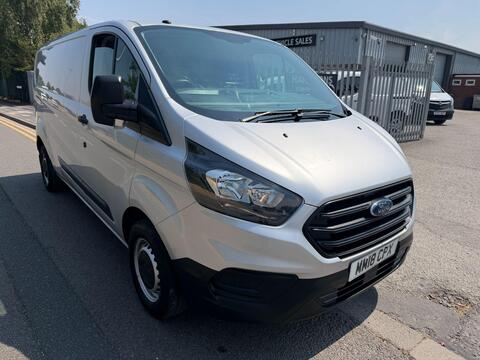 Ford Transit Custom Panel Van 2.0 300 EcoBlue L2 H1 Euro 6 5dr