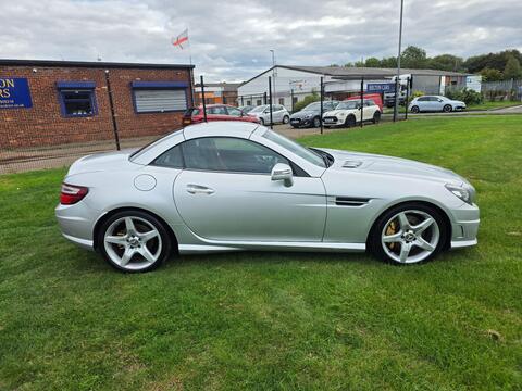 Mercedes-Benz SLK Convertible 1.8 SLK200 BlueEfficiency AMG Sport G-Tronic+ Euro 5 (s/s) 2dr