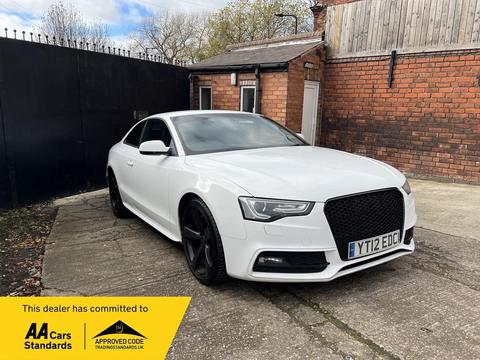 Audi A5 Coupe 3.0 TDI V6 Black Edition Multitronic Euro 5 (s/s) 2dr
