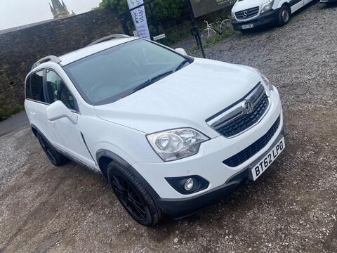 Vauxhall Antara SUV 2.2 CDTi Exclusiv 4WD Euro 5 (s/s) 5dr