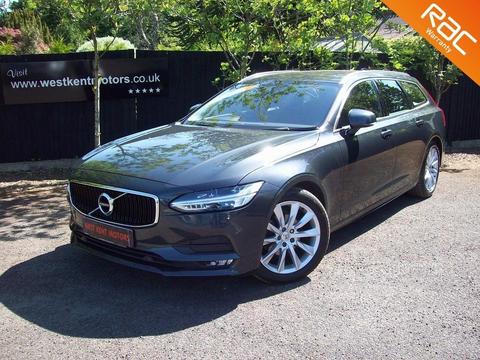 Volvo V90 Estate 2.0 T4 Momentum Plus Auto Euro 6 (s/s) 5dr