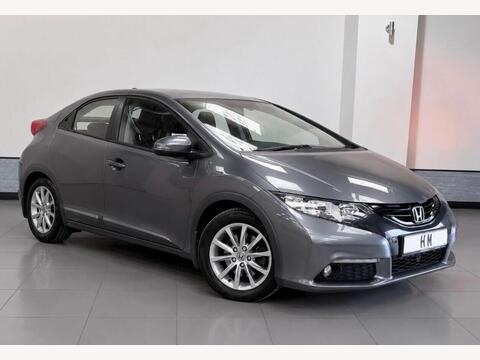 Honda Civic Hatchback 1.8 i-VTEC ES Euro 5 (s/s) 5dr