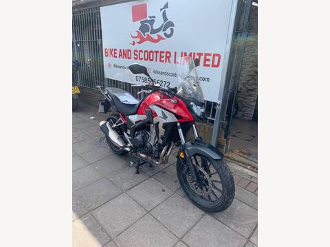 Honda CB500X Adventure 500 Euro 5