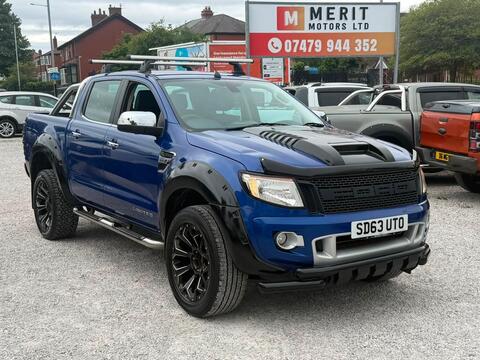 Ford Ranger Pickup 3.2 TDCi Limited 1 4WD Euro 5 4dr