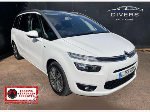 Citroen Grand C4 Picasso MPV 1.6 BlueHDi Exclusive Euro 6 (s/s) 5dr