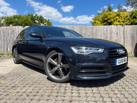 Audi A6 Avant Estate 2.0 TDI ultra Black Edition Euro 6 (s/s) 5dr
