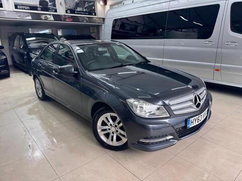 Mercedes-Benz C Class Saloon 1.6 C180 Executive SE G-Tronic+ Euro 6 (s/s) 4dr