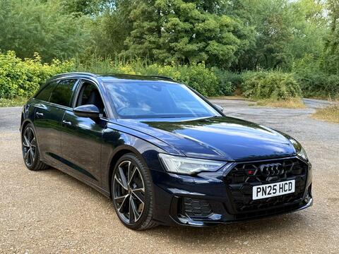 Audi S6 Avant Estate 3.0 TDI V6 Black Edition Tiptronic quattro Euro 6 (s/s) 5dr