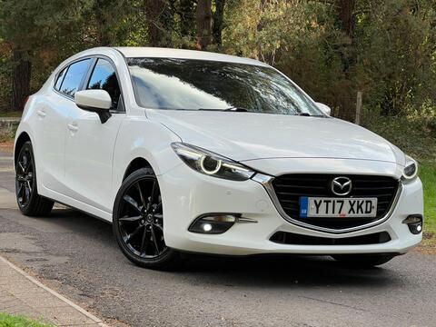 Mazda Mazda3 Hatchback 2.0 SKYACTIV-G Sport Nav Euro 6 (s/s) 5dr