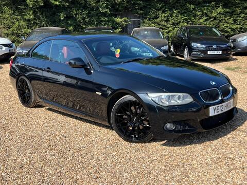 BMW 3 Series Convertible 2.0 320d M Sport Euro 5 (s/s) 2dr