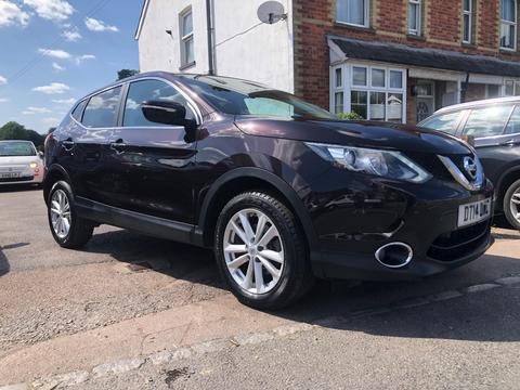 Nissan Qashqai SUV 1.5 dCi Acenta Premium 2WD Euro 5 (s/s) 5dr