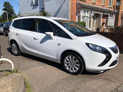 Vauxhall Zafira Tourer MPV 1.4i Turbo Energy Euro 6 5dr