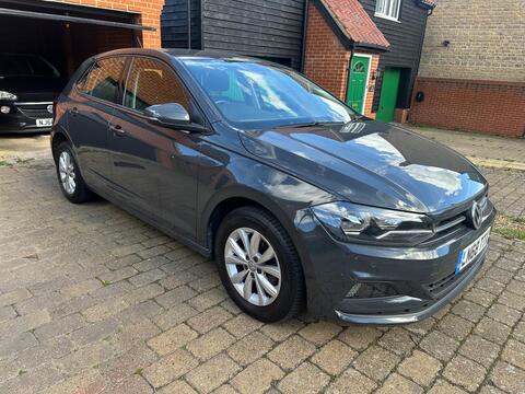 Volkswagen Polo Hatchback 1.0 TSI SE Euro 6 (s/s) 5dr