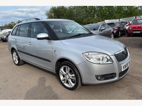 Skoda Fabia Estate 1.9 TDI Pure Drive 3 5dr