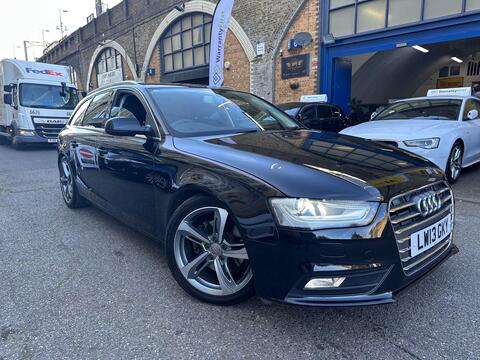 Audi A4 Avant Estate 2.0 TFSI SE Multitronic Euro 5 (s/s) 5dr