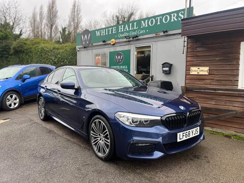 BMW 5 Series Saloon 2.0 530e 9.2kWh M Sport Auto Euro 6 (s/s) 4dr