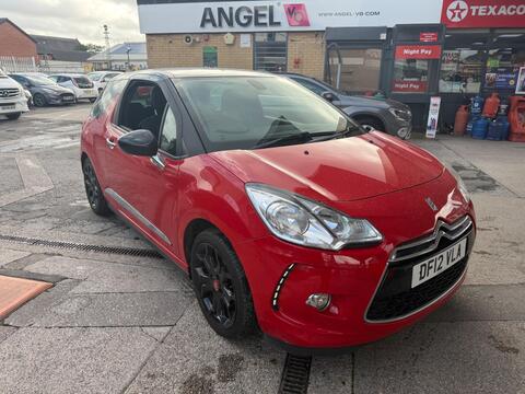Citroen DS3 Hatchback 1.6 VTi DStyle Plus Euro 5 3dr