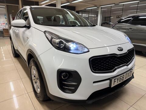 Kia Sportage SUV 1.7 CRDi 1 Euro 6 (s/s) 5dr